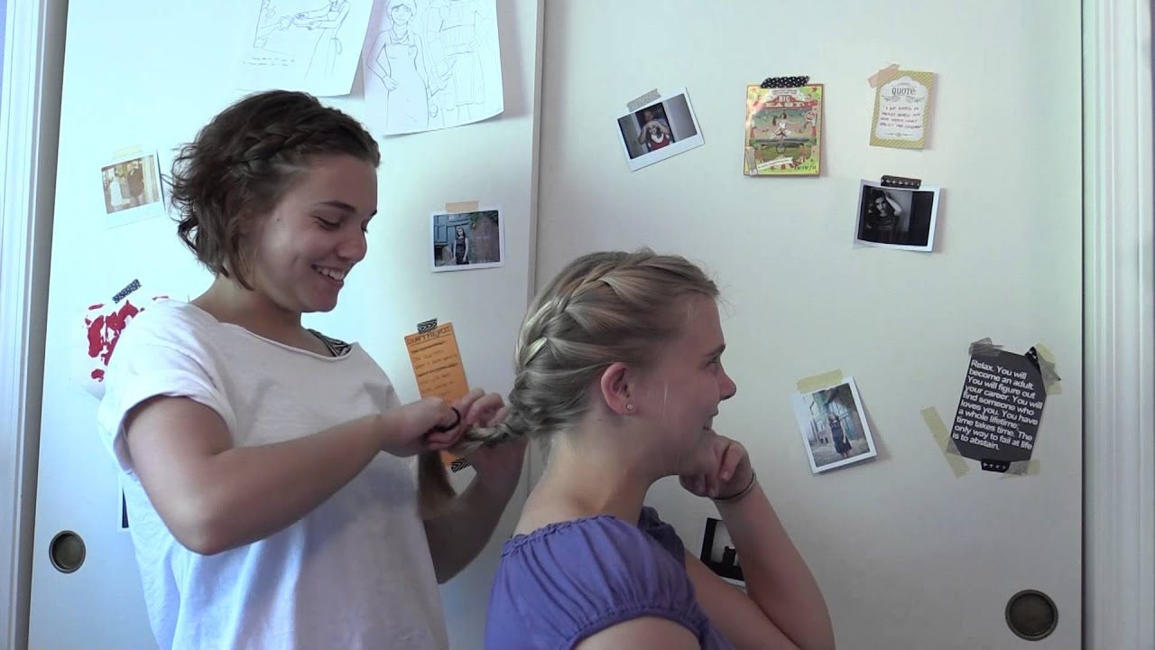 How to do the Paige Braid - Craft Time with Sunshine! - How to do the Paige Braid - Craft Time with Sunshine!