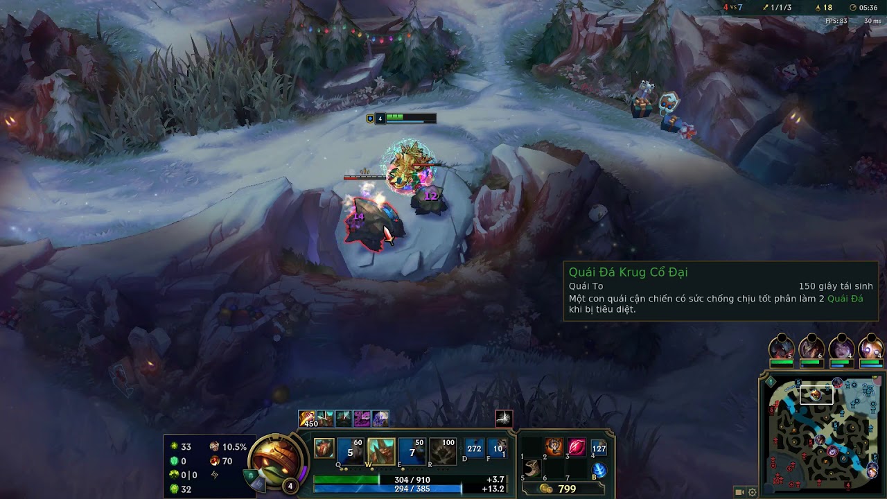 Rammus jungle vs lee sin 9.1 rank diamond 2