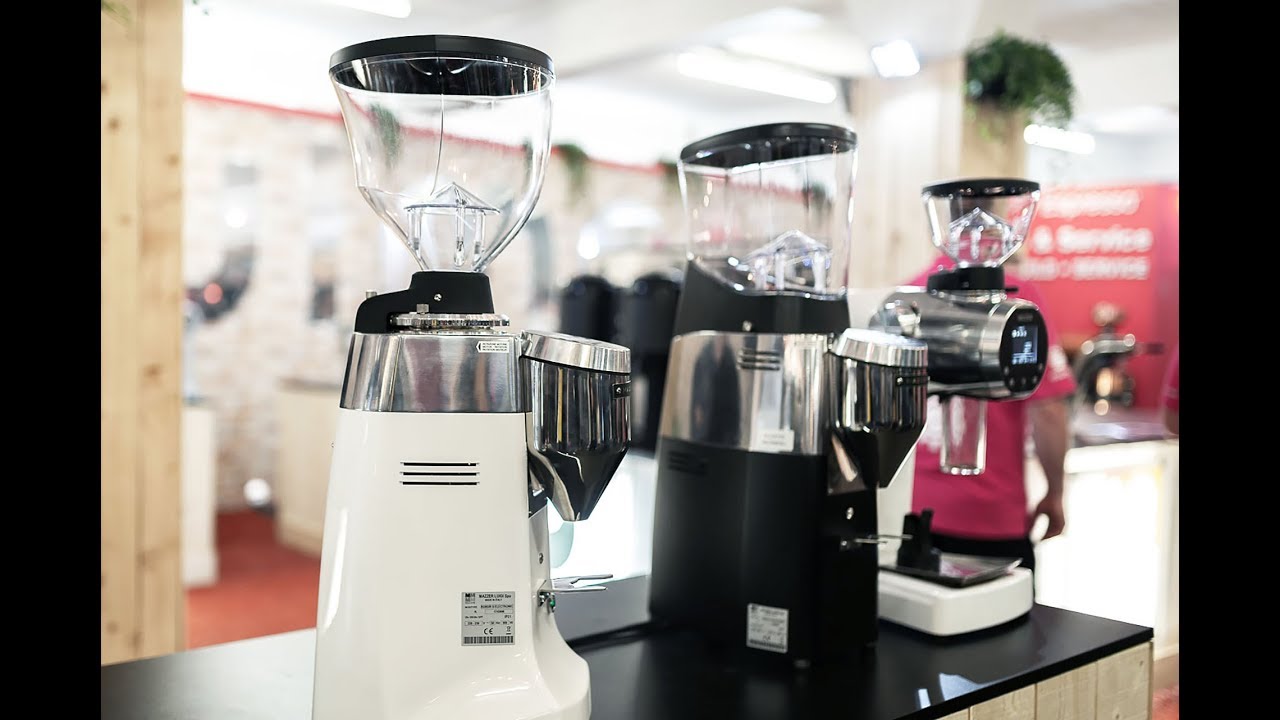 Mazzer Robur S , Kold S \u0026 ZM - YouTube