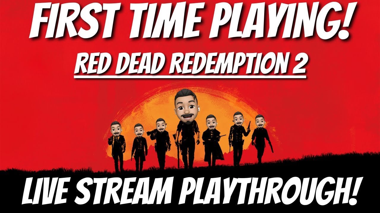 RED DEAD REDEMPTION 2 PLAYTHROUGH! (PART 1) - YouTube