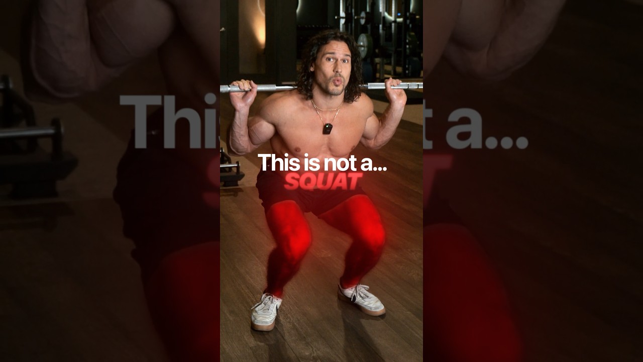 Squat mistakes