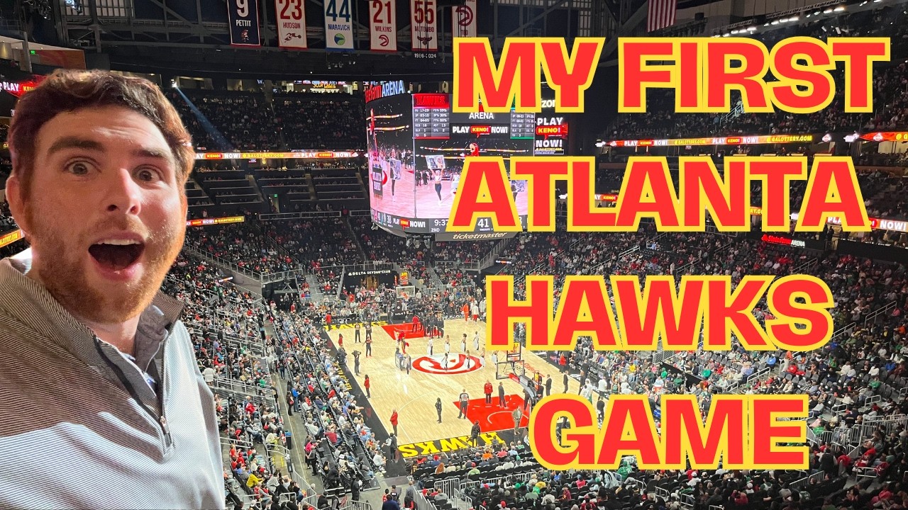 Я ходил на игру «Атланта Хокс»