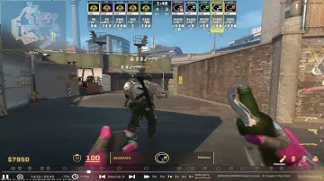 [CS2] FURIAS MONSTER POP ON OVERPASS