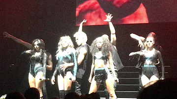 Little Mix DNA - Get Weird Tour Brisbane Convention Centre Qld. 12/5/16