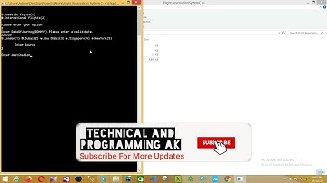 Flight management system project in c++ with source code | c++ projects with source code | c++