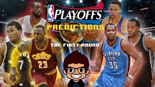 2016 NBA Playoffs Prediction - The First Round
