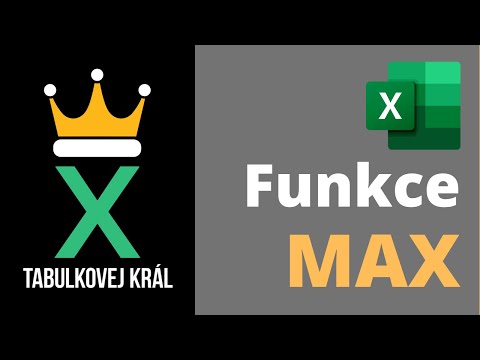 Funkce Max | Excel 365 Tutorial