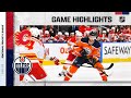Flames @ Oilers 1/22/22 | NHL Highlights