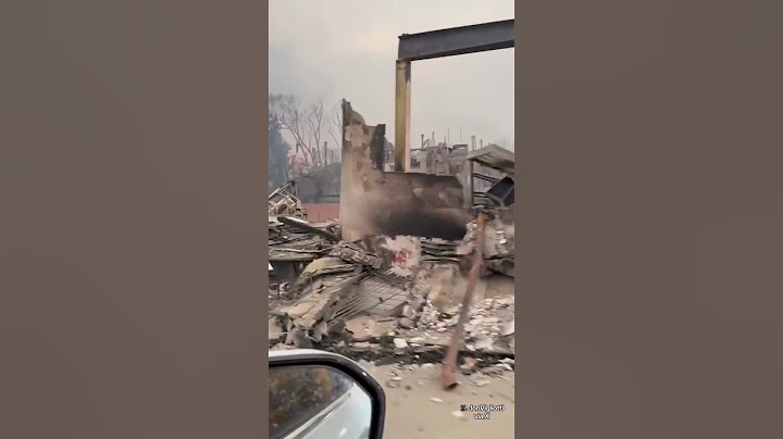 'All that's left' after deadly LA wildfires