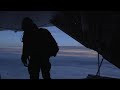 US Marines preparing to HALO jump in Norway