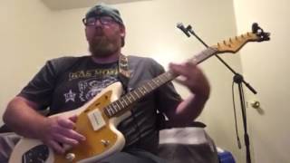 Video thumbnail of "Brad Pasiley Time Well Wasted Cover By Jeremy Thorp"