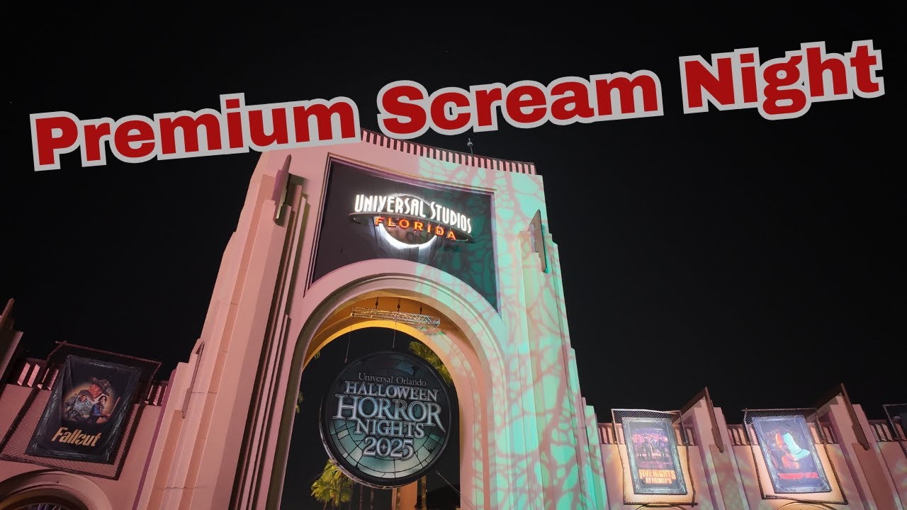 Premium Scream Night - Can I Do Everything?
