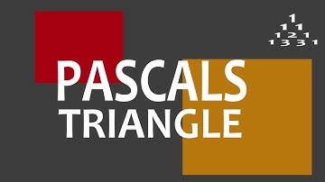Pascals Triangle: The coolest triangle in Mathematics ?