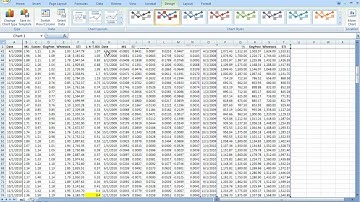 Constructing Return Series 2 - Time Series And Scatter Plot.flv