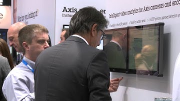 IPS - Intelligent video analytics for Axis cameras and encoders