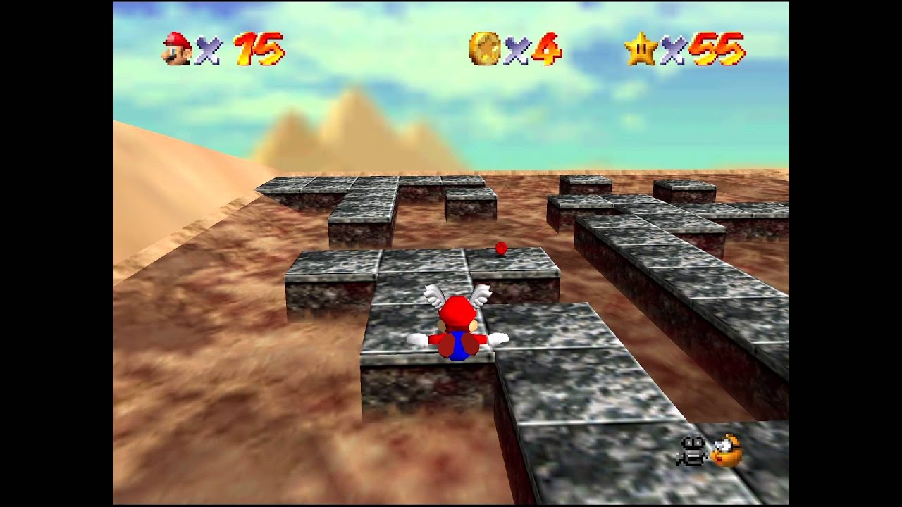 Super Mario 64: KURS 8 - FINDE DIE 8 ROTEN MÜNZEN!