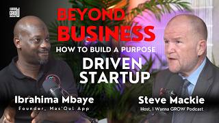 Building a Purpose-Driven Startup: Lessons from Mas'Oul App Founder Ibrahima Mbaye