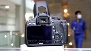 CANON EOS 550D KIT 18-55 MM KAMERA CANON 550D FULLSET