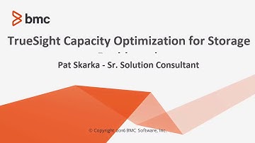 BMC TSCO: How to Manage Storage Across IT Infrastructure
