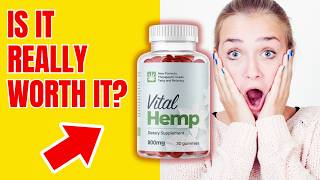 Vital Hemp Gummies NZ Review (DON’T BUY BEFORE WATCHING THIS!) Do Vital Hemp Gummies Work?