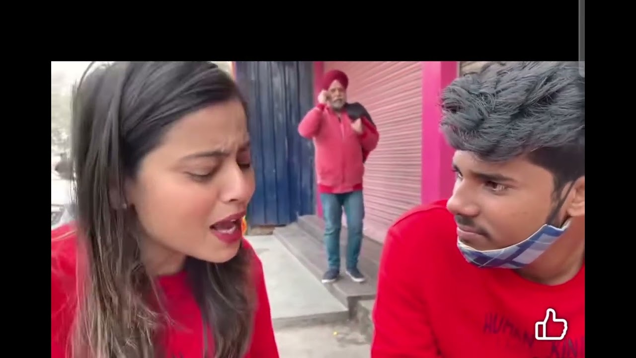 Nishu Tiwari vlags LIVING likeable couple for 24 hours🥰