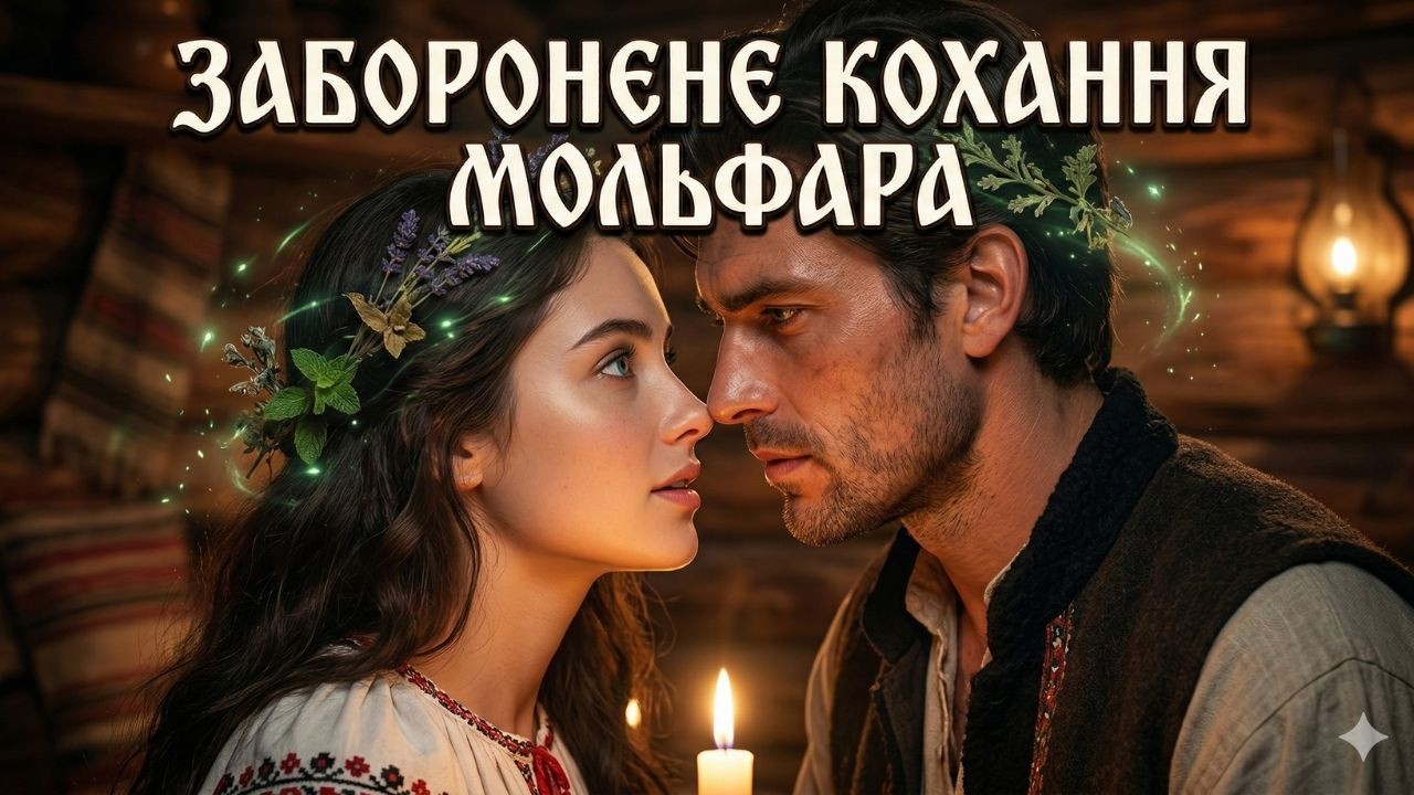 Віддала душу мольфару за життя нареченого: темна казка Карпат. Слухати онлайн