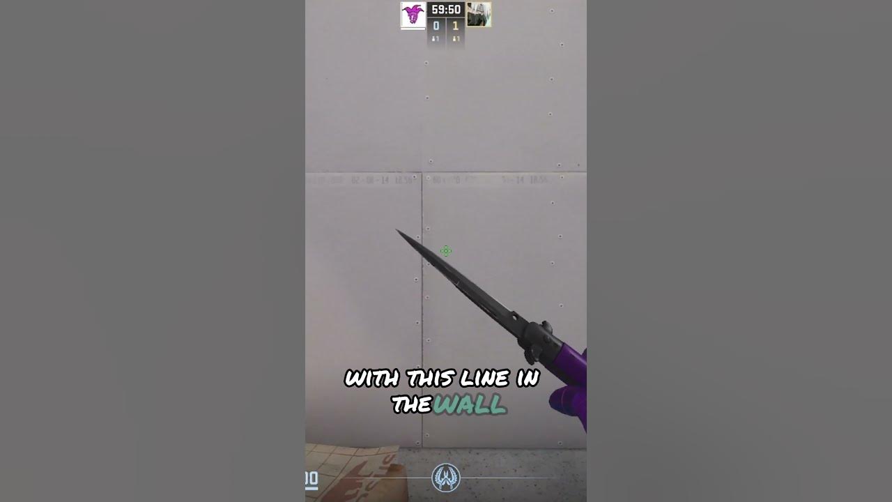 How is this wall bang still in cs2 vertigo csgotutorial 