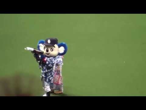 2014.07.11 8回表、岡っ引きドアラ