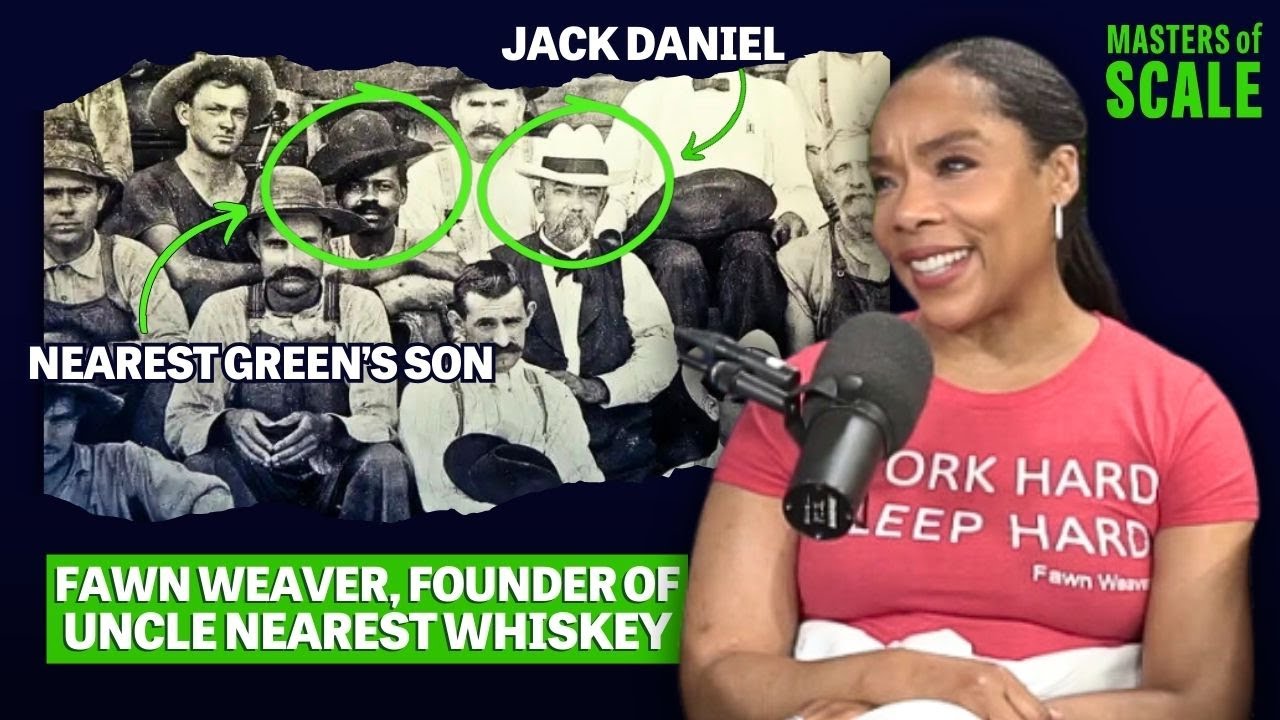 How a search for Jack Daniels’ mentor became a BILLION dollar business (Uncle Nearest’s Fawn Weaver)