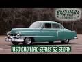 1950 Cadillac Series 61 | 331 V8 Start Up &amp; Drive – The Luxury Car That Changed America's V8