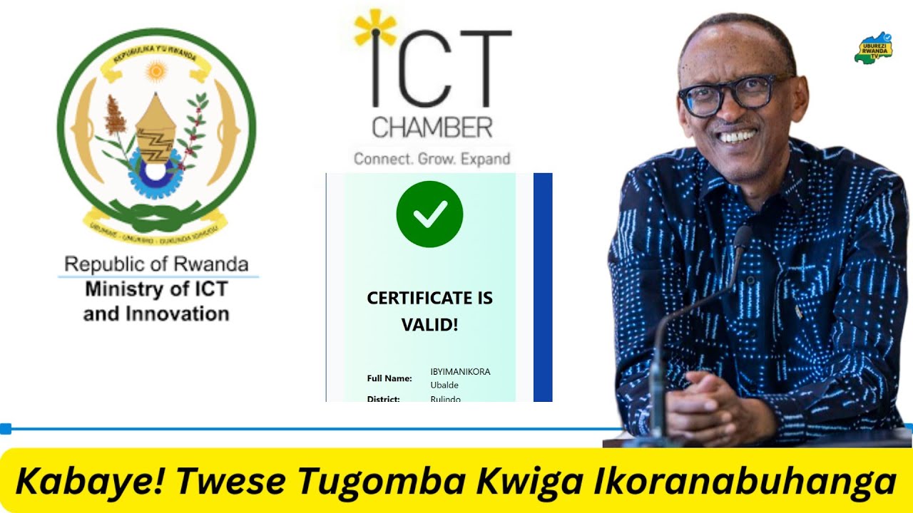 MINICT Digital Talent Program (DTP): New Opportunities for Rwandan Youth