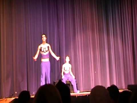 Mr Falcon 2011-Greg Zeis And Taylor Sentz Cheerlea...