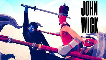 JOHN WICK VS ALL SECRET UNITS 3, Totally Accurate Battle Simulator Gaming