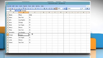 How to add and remove page breaks in Excel 2003 :Tutorial