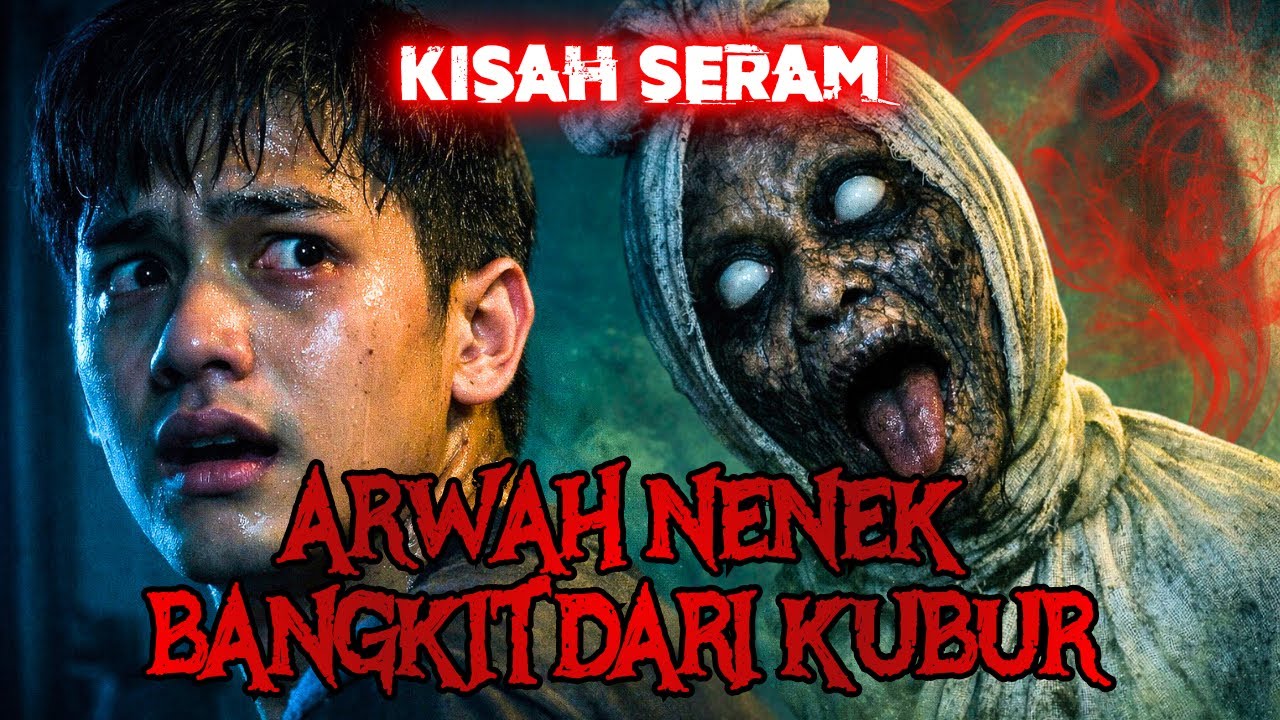 KISAH SERAM | POCONG NENEK MUNCUL ATAS KATIL | ARWAH NENEK MERANGKAK ATAS BUMBUNG‼️SINGAPORE