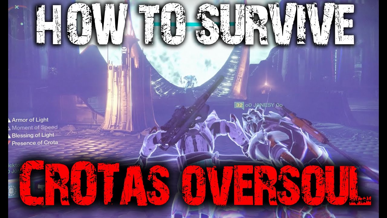 Destiny Crota HARD MODE: How to Survive Crota's OVERSOUL! - YouTube