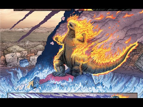 Godzilla In Hell. Issue #3 Review