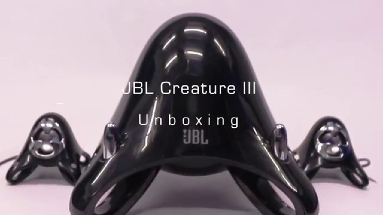 nyheder hurtig Ups JBL Creature III Unboxing & Review - YouTube