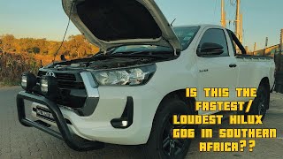 Toyota Hilux GD-6 Stage 2 Review | 6-Speed Manual | Full Exhaust, Downpipe, Air Intake & Snorkel