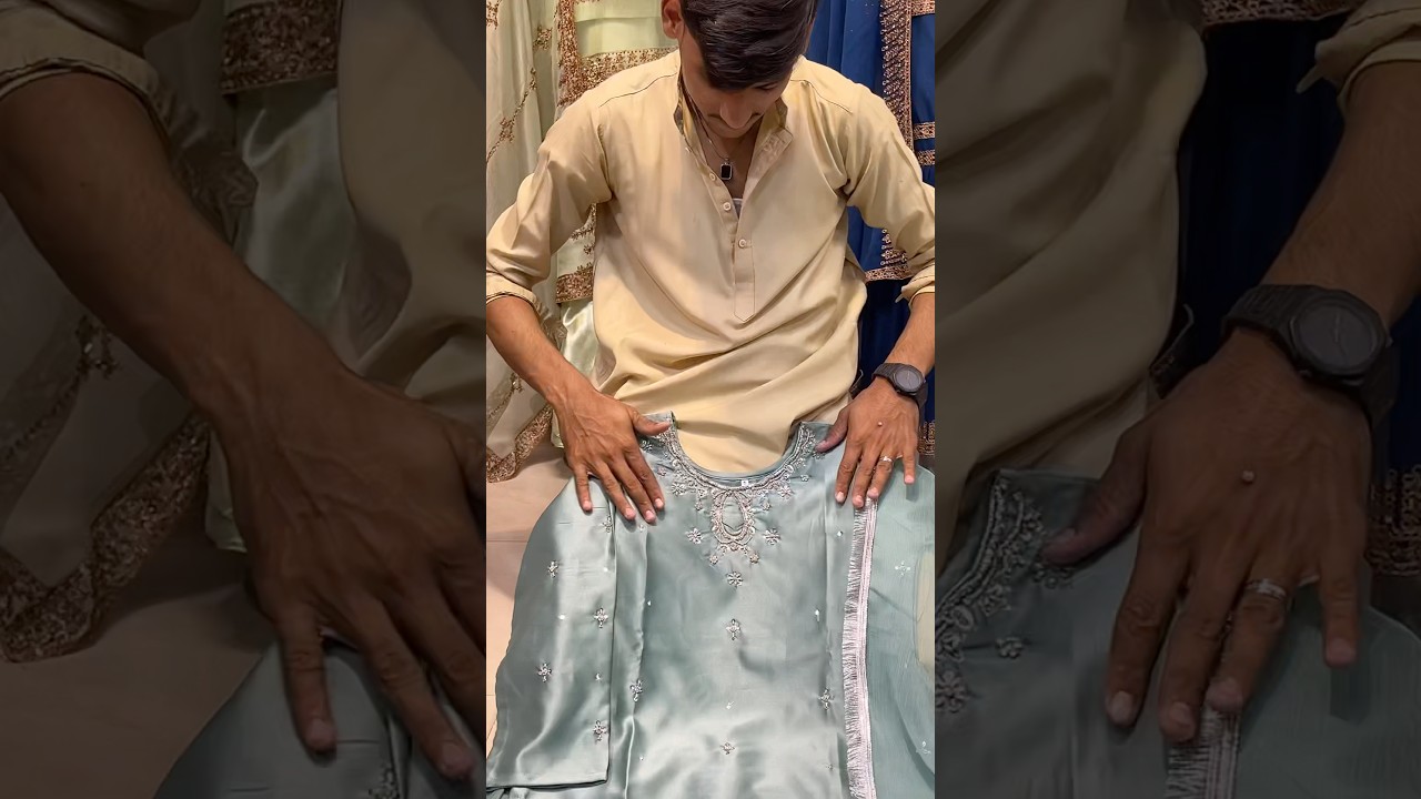 ✨Most demanding article shesha silk designer dress✨ order now before it’s gone🛒more info in bio👇🏻