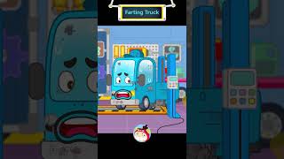 Farting Truck | Easy Clean Repair Shop | REDMON #forkids #shorts