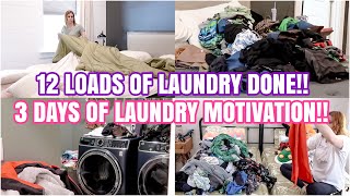 LAUNDRY MOTIVATION 2026 | WASH FOLD AND REPEAT | SUMMER LAUNDRY MOTIVATION