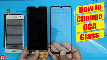 How to change mobile phone broken OCA Glass | Front OCA touch Glass replacement Tutorial23