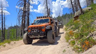 Overlanding the IDAHO BDR: Jarbidge to the Boise River