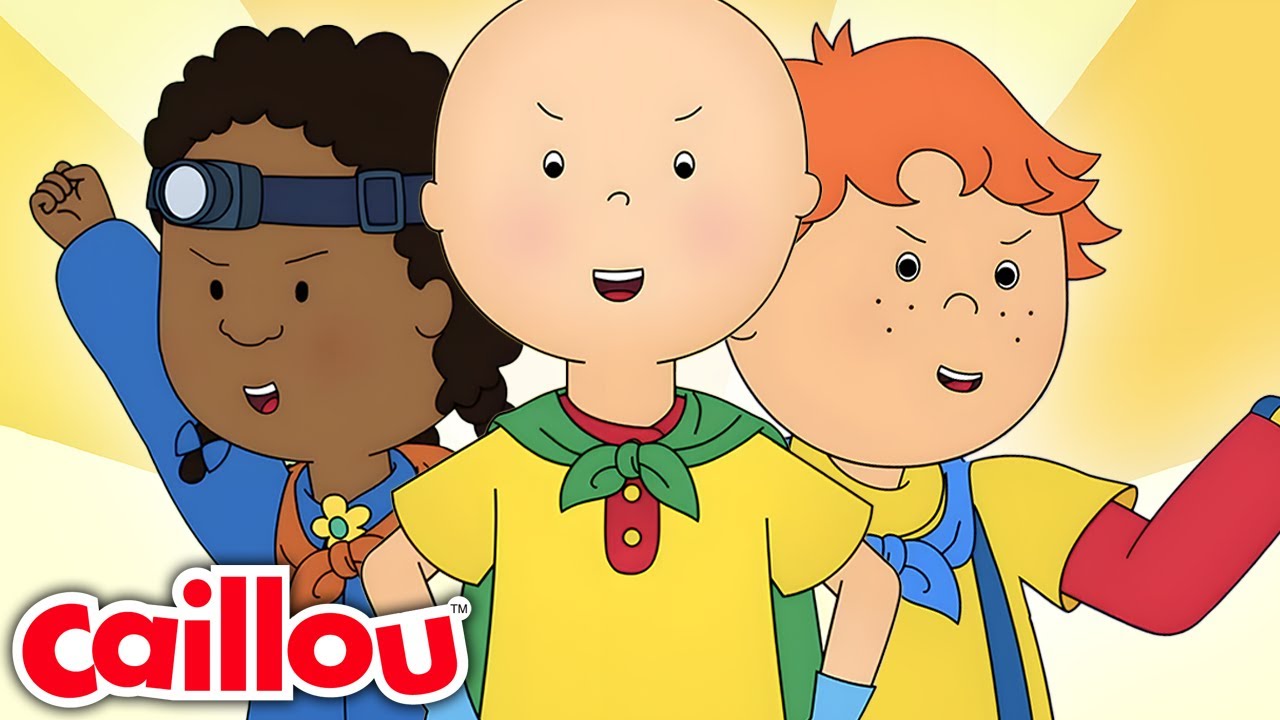 Caillou und die Superfreunde | Die Neuen Abenteuer von Caillou ...