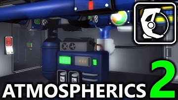 Stationeers ATMOSPHERICS for total beginners - TURBO STYLE! - Part 2: The gasses / Getting CO2 *