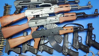 AIRSOFT - AK 47,BERETTA,GLOCK / Spring VS Electric VS Gas , Toy Cap Gun