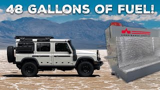 Long Range America - INEOS Grenadier Auxiliary Fuel Tank