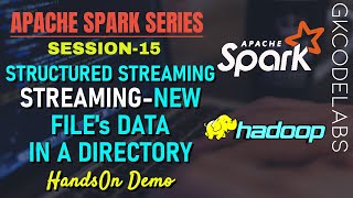 Spark Streaming Log files in a Directory | Session-15 Profile