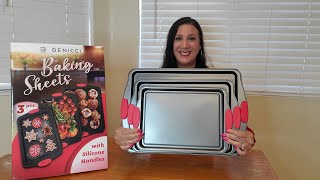 Kitchen Tools - Cookie Sheets from Amazon - Baking Sheet Set